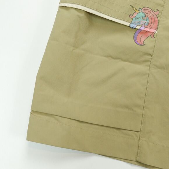 Nike Mens Essentials Woven Utility Shorts Knee Length Khaki DM6690 250 Medium M - Picture 3 of 16